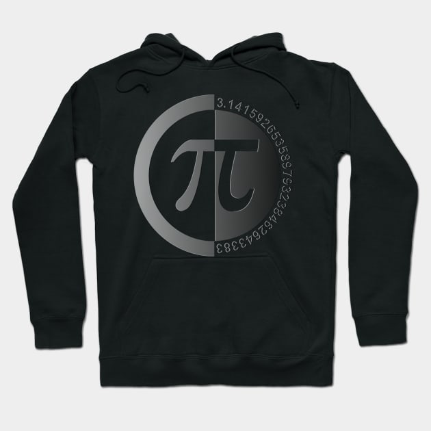 Pi Day Hoodie by ESDesign